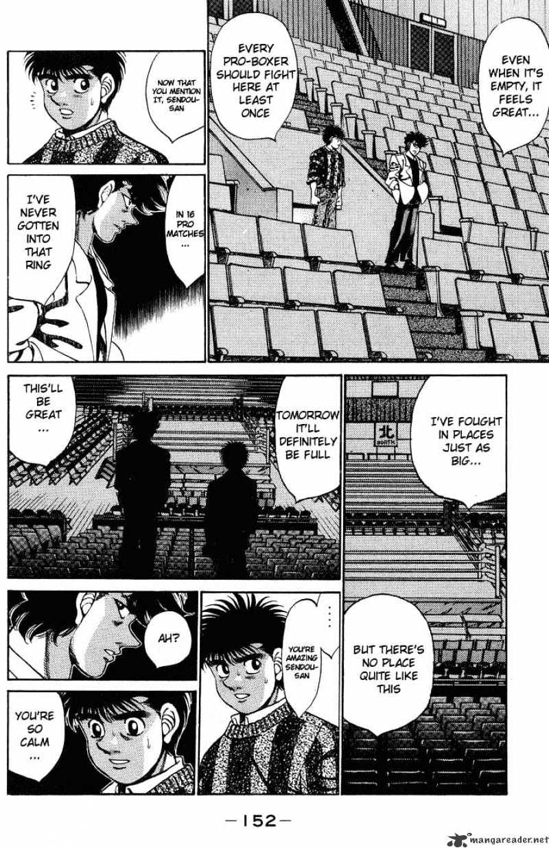 Hajime no Ippo: Fighting Spirit, Chapter 249 image 10